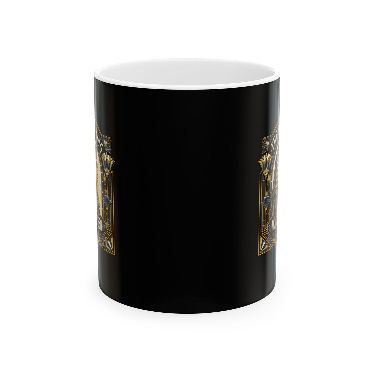 Hatshepsut First King of Egypt Ceramic Mug, (11oz, 15oz)