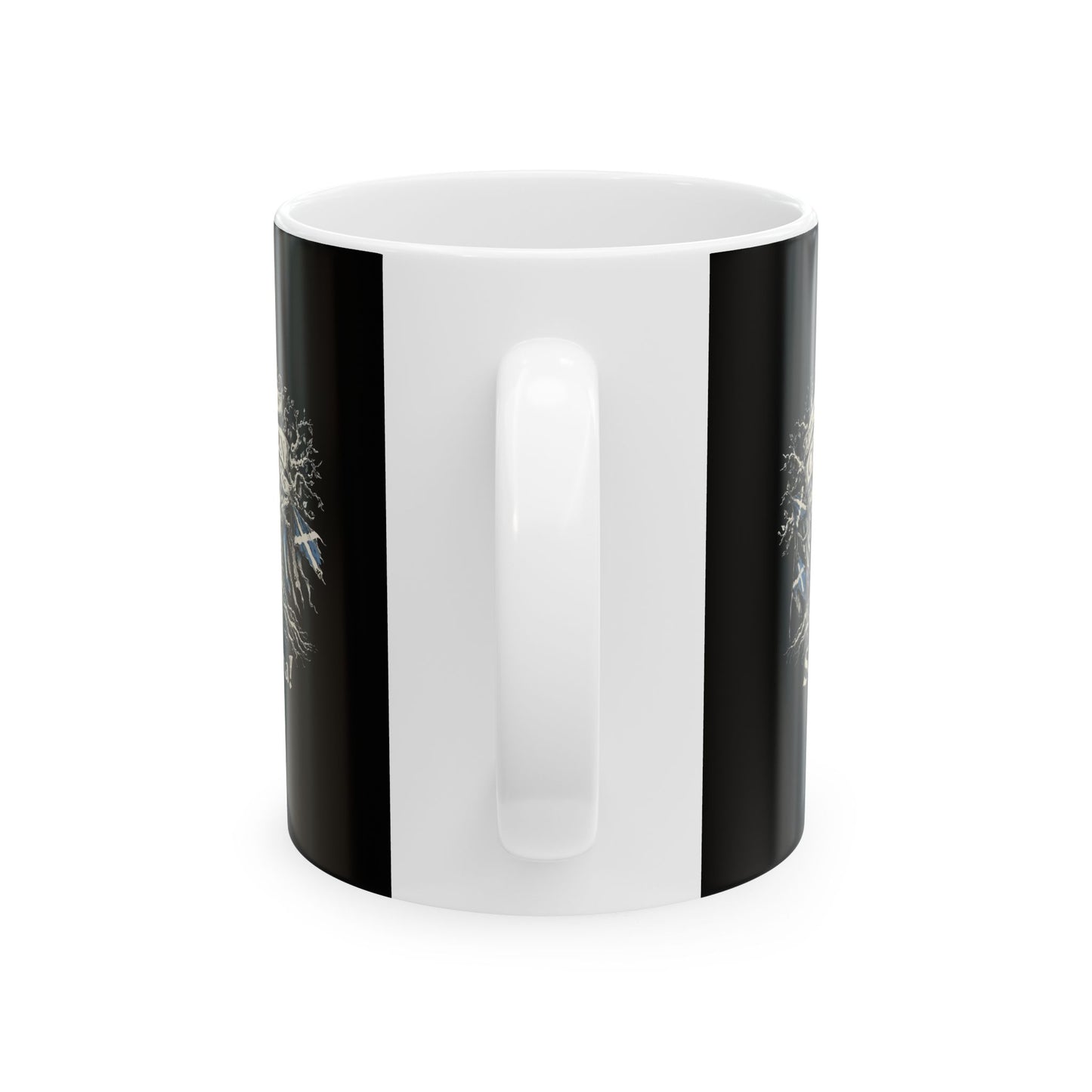 Battle of Culloden Saorsa Freedom Ceramic Mug, (11oz, 15oz)