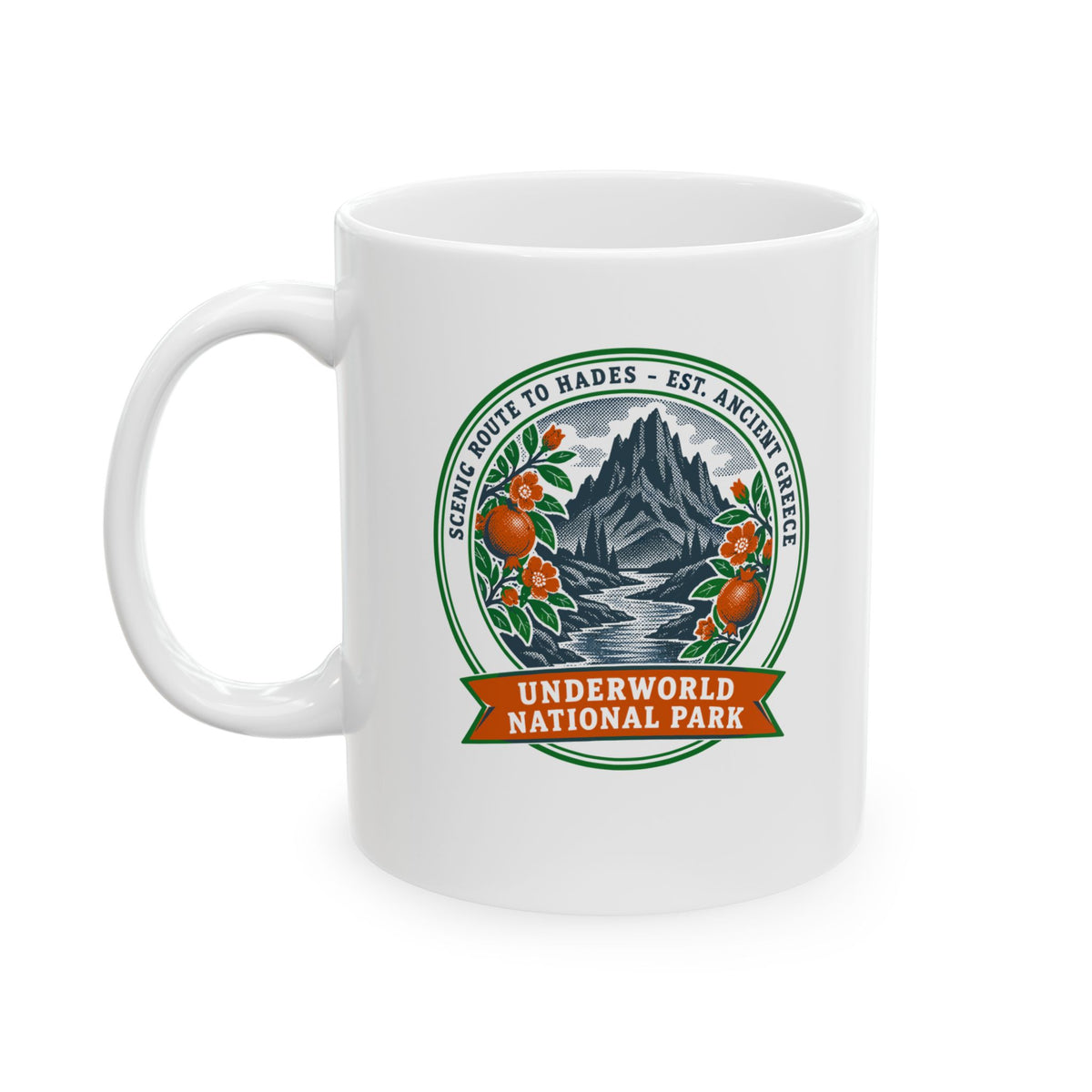 Underworld National Park Ceramic Mug, (11oz, 15oz)