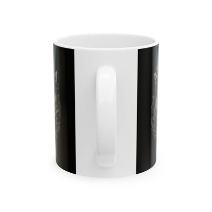 Attila the Hen Ceramic Mug, (11oz, 15oz)