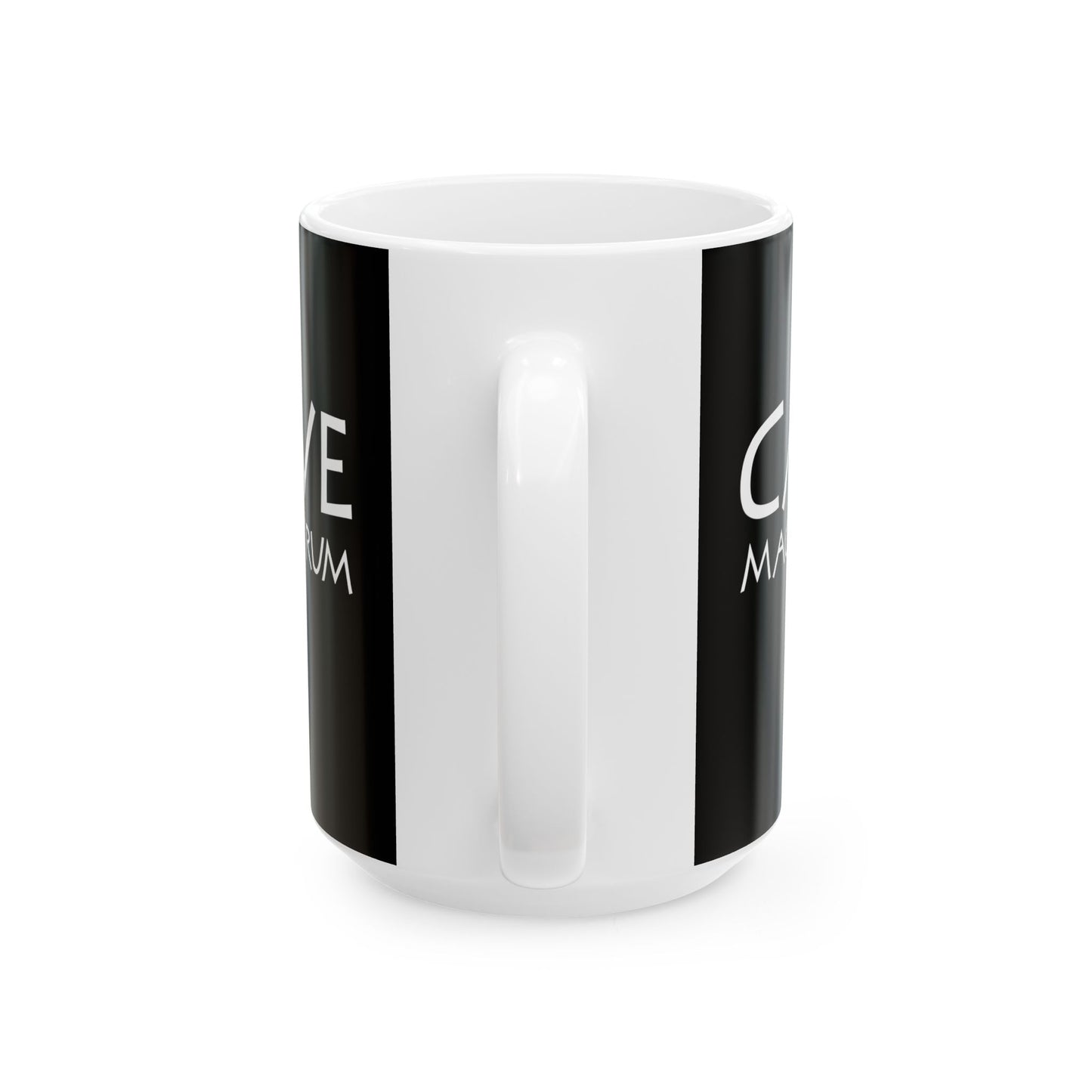 Cave Magistrum Beware Teacher Ceramic Mug, (11oz, 15oz)