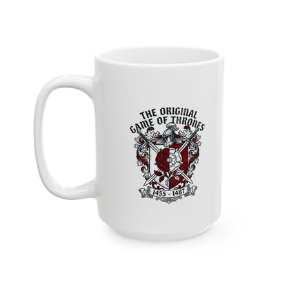 Original Game of Thrones Ceramic Mug, (11oz, 15oz)