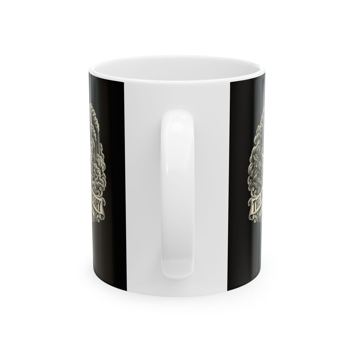 Miasma Theory Plague Doctor Ceramic Mug, (11oz, 15oz)