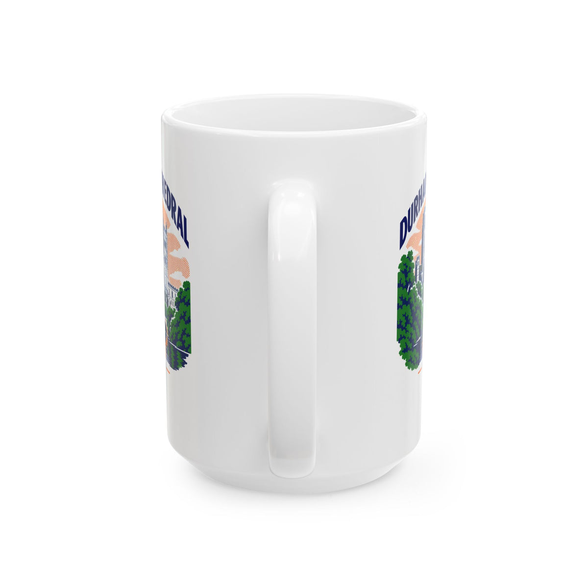 Durham Cathedral Ceramic Mug, (11oz, 15oz)
