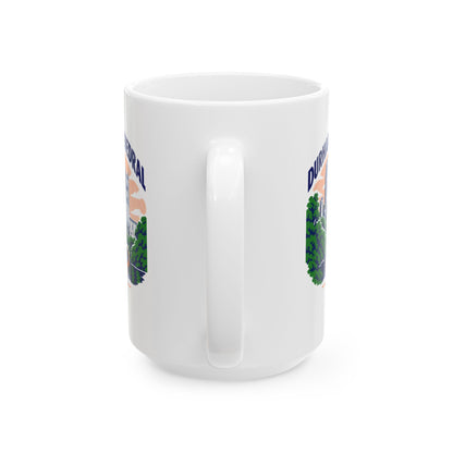 Durham Cathedral Ceramic Mug, (11oz, 15oz)