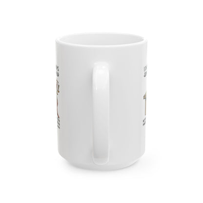 Anubis Don't Always Judge Dead Weigh Heart Ceramic Mug, (11oz, 15oz)