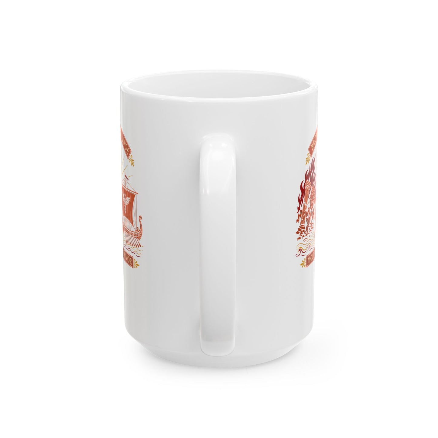 Bronze Age Collapse Survivor Ceramic Mug, (11oz, 15oz)