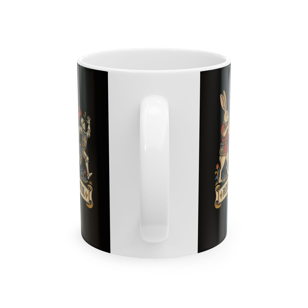 Medieval Pest Control Ceramic Mug, (11oz, 15oz)