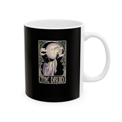 Druid Tarot Ceramic Mug, (11oz, 15oz)