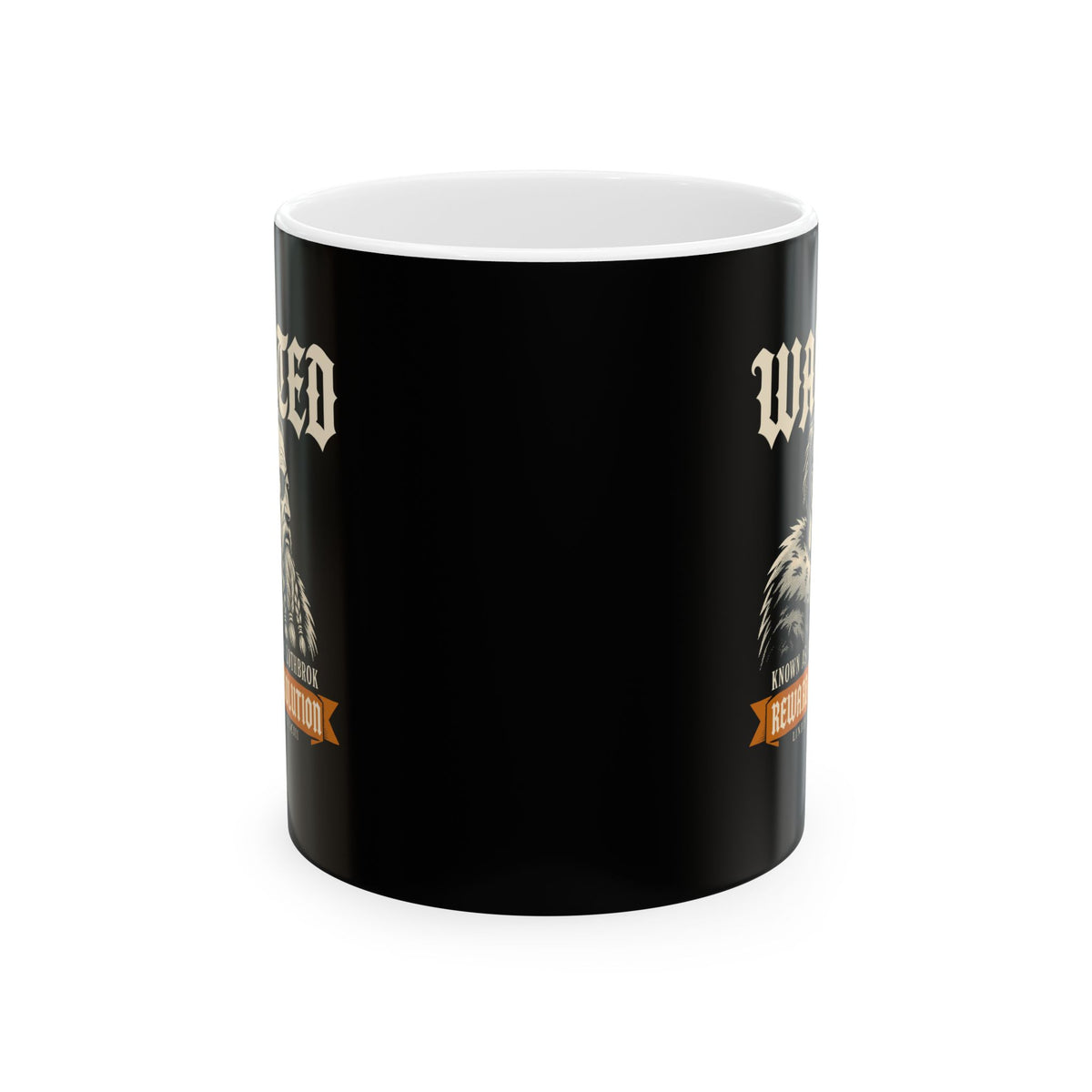 Wanted Ragnar Lothbrok Lindisfarne Ceramic Mug, (11oz, 15oz)