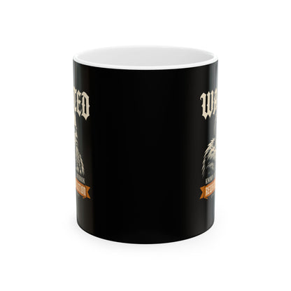 Wanted Ragnar Lothbrok Lindisfarne Ceramic Mug, (11oz, 15oz)