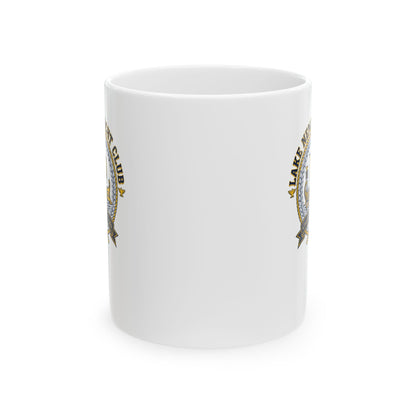 Caligula Pleasure Barge Yacht Club Ceramic Mug, (11oz, 15oz)