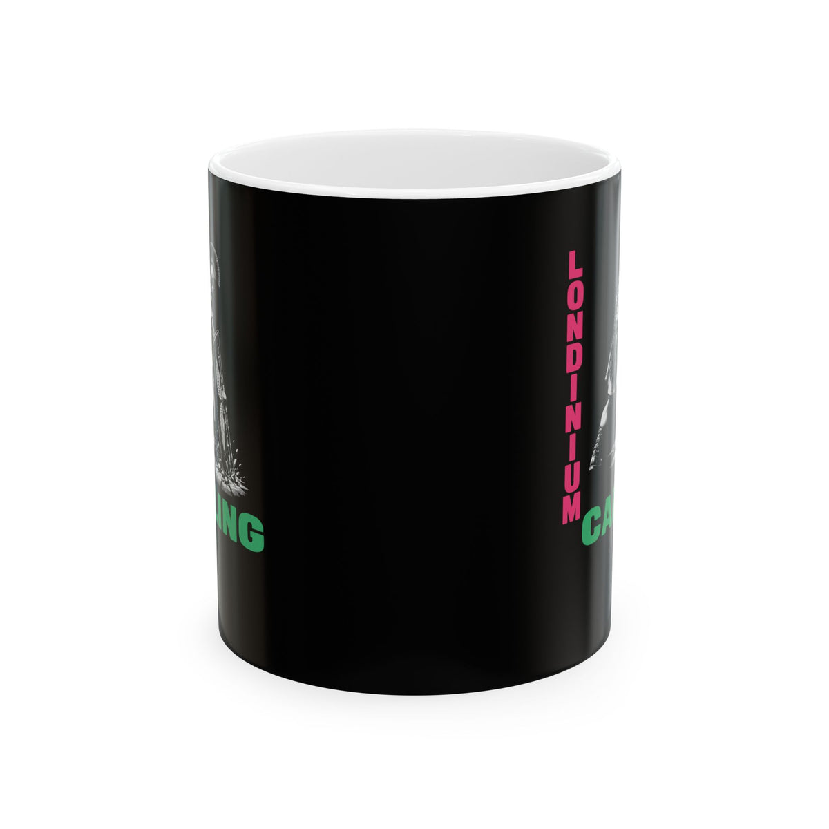 Londinium Calling Clash Parody Ceramic Mug, (11oz, 15oz)