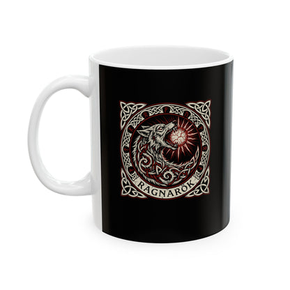 Ragnarock Ceramic Mug, (11oz, 15oz)