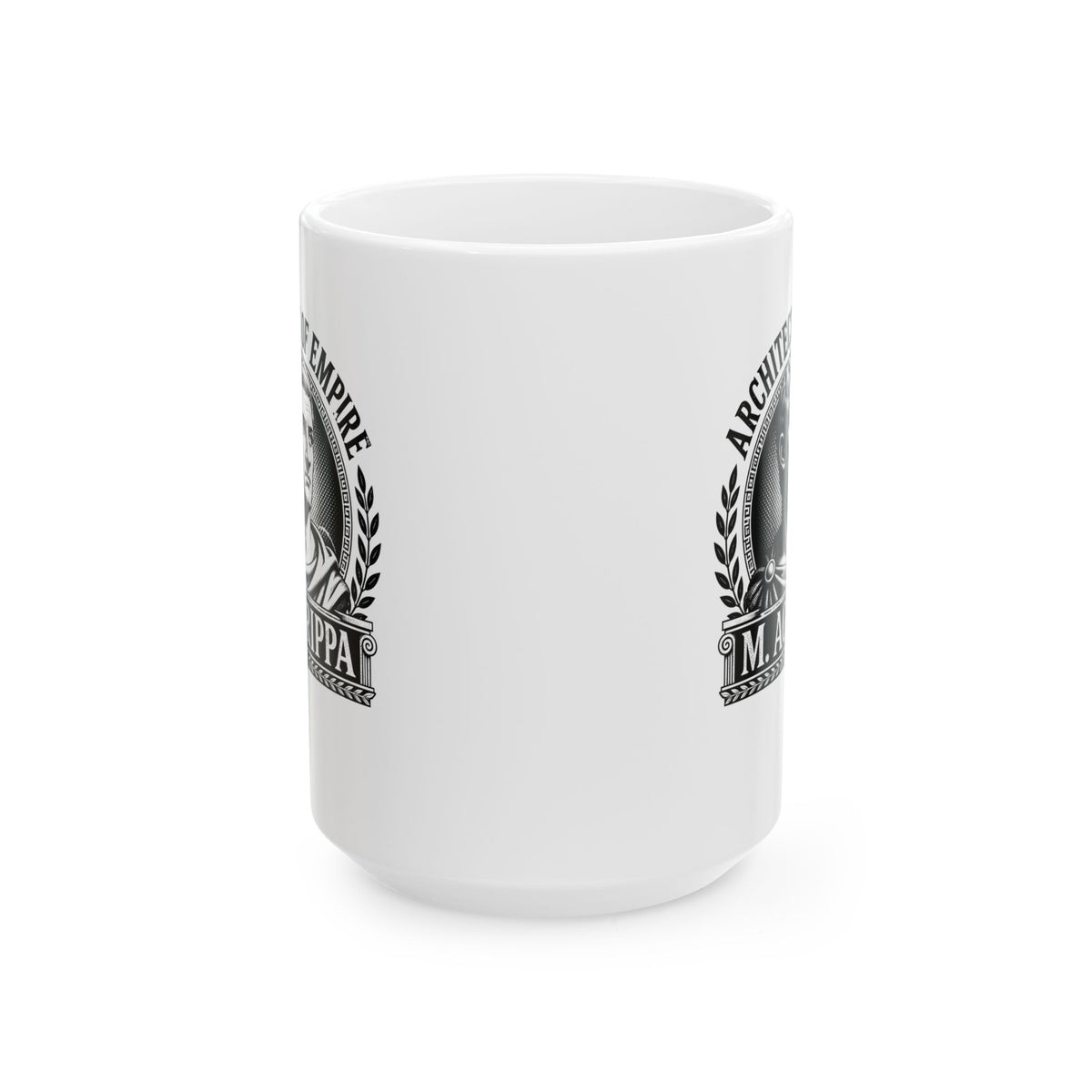 Marcus Agrippa Architect of Empire Ceramic Mug, (11oz, 15oz)