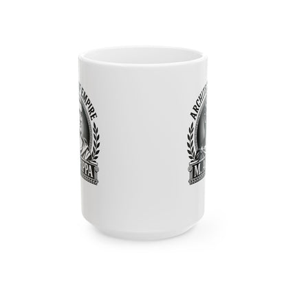 Marcus Agrippa Architect of Empire Ceramic Mug, (11oz, 15oz)