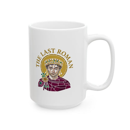 Justinian Last Roman Emperor Ceramic Mug, (11oz, 15oz)