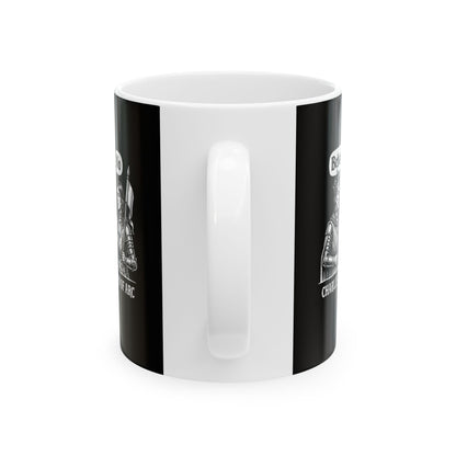 Joan of Arc Behave Ceramic Mug, (11oz, 15oz)