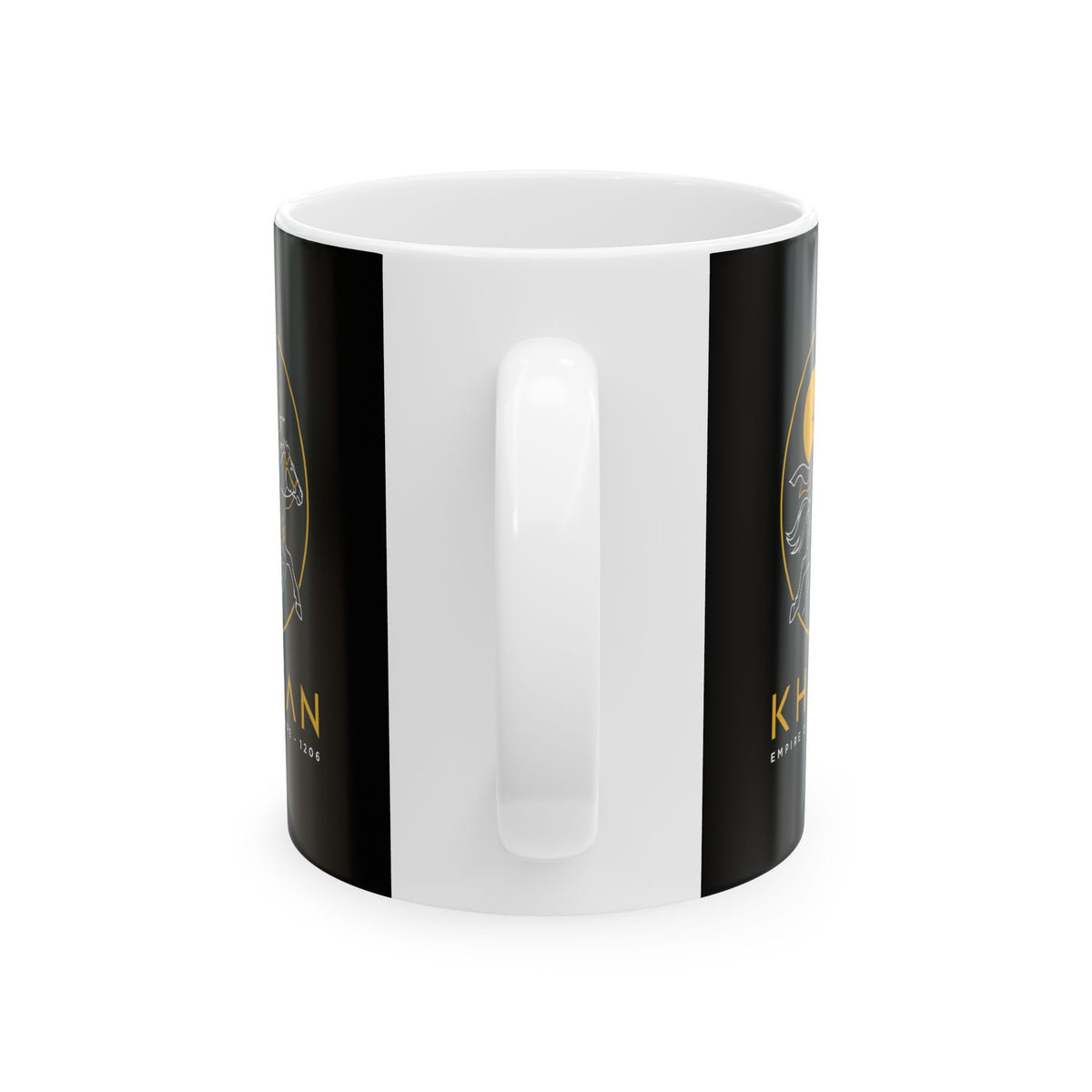 Khagan Empire of the Steppe Ceramic Mug, (11oz, 15oz)