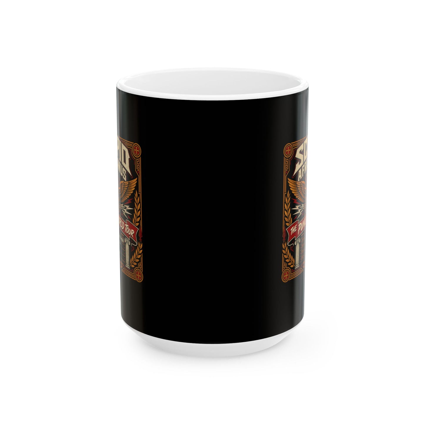 Scipio Africanus Punic World Tour Ceramic Mug, (11oz, 15oz)