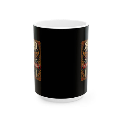 Scipio Africanus Punic World Tour Ceramic Mug, (11oz, 15oz)