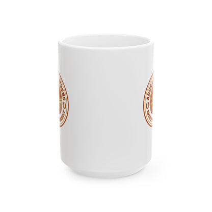 Athens Agora Cradle of Democracy Ceramic Mug, (11oz, 15oz)
