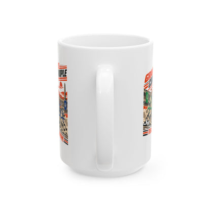 Grand Prix Constantinople Chariot Race Ceramic Mug, (11oz, 15oz)