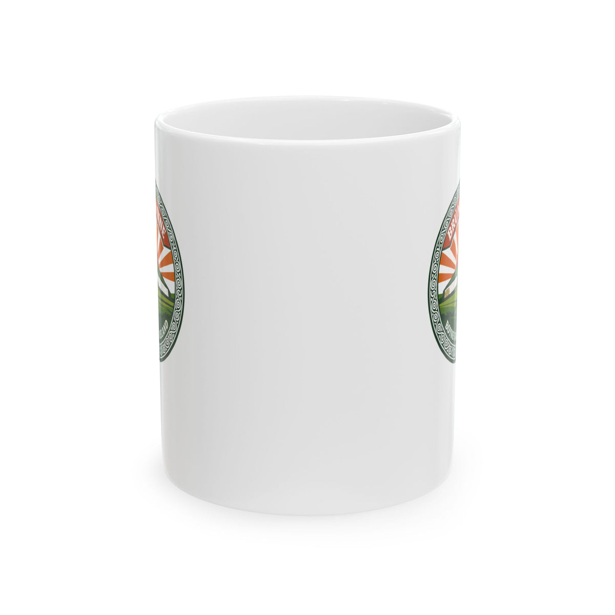Newgrange Ceramic Mug, (11oz, 15oz)