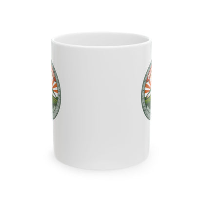 Newgrange Ceramic Mug, (11oz, 15oz)