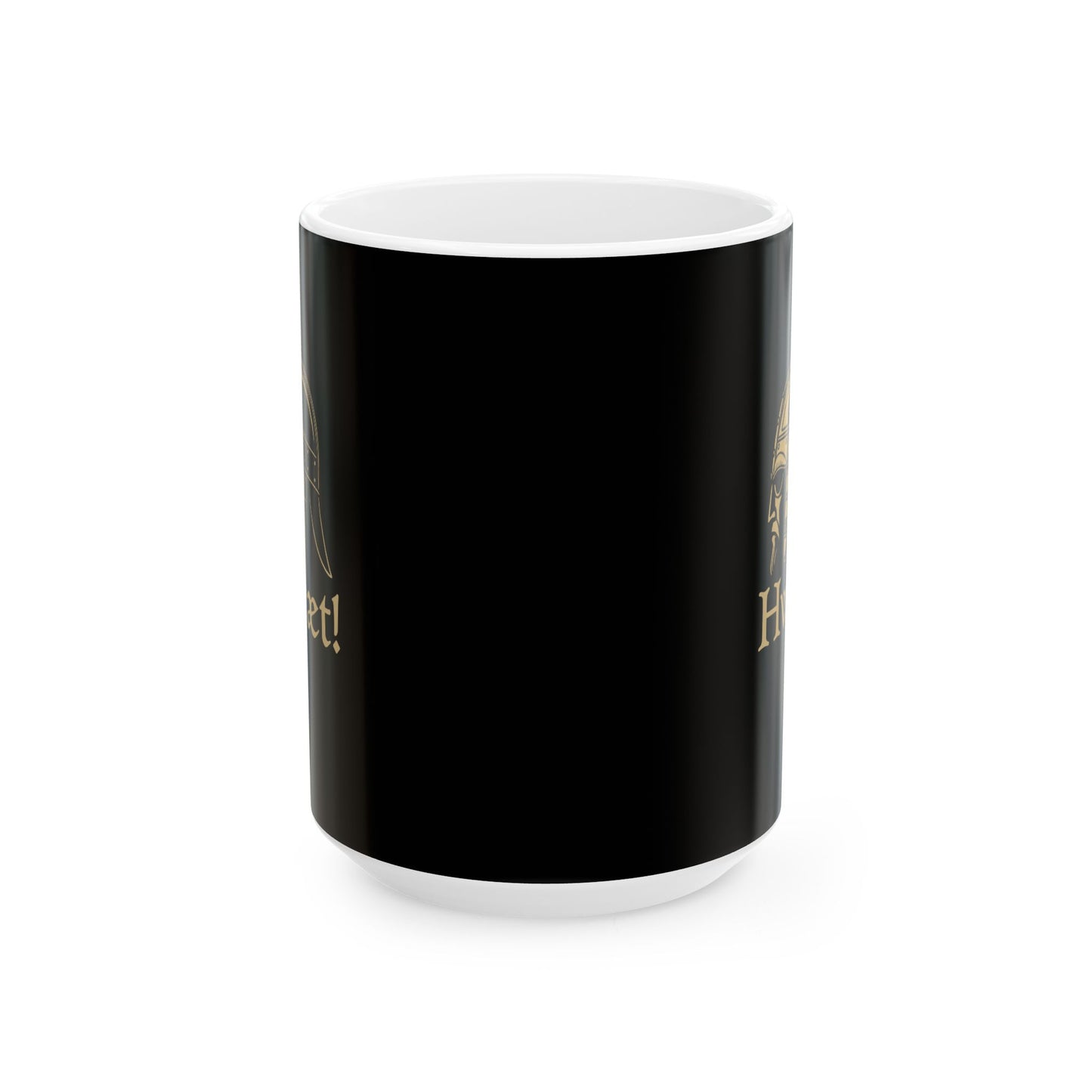 Beowulf Listen in Old English Ceramic Mug, (11oz, 15oz)