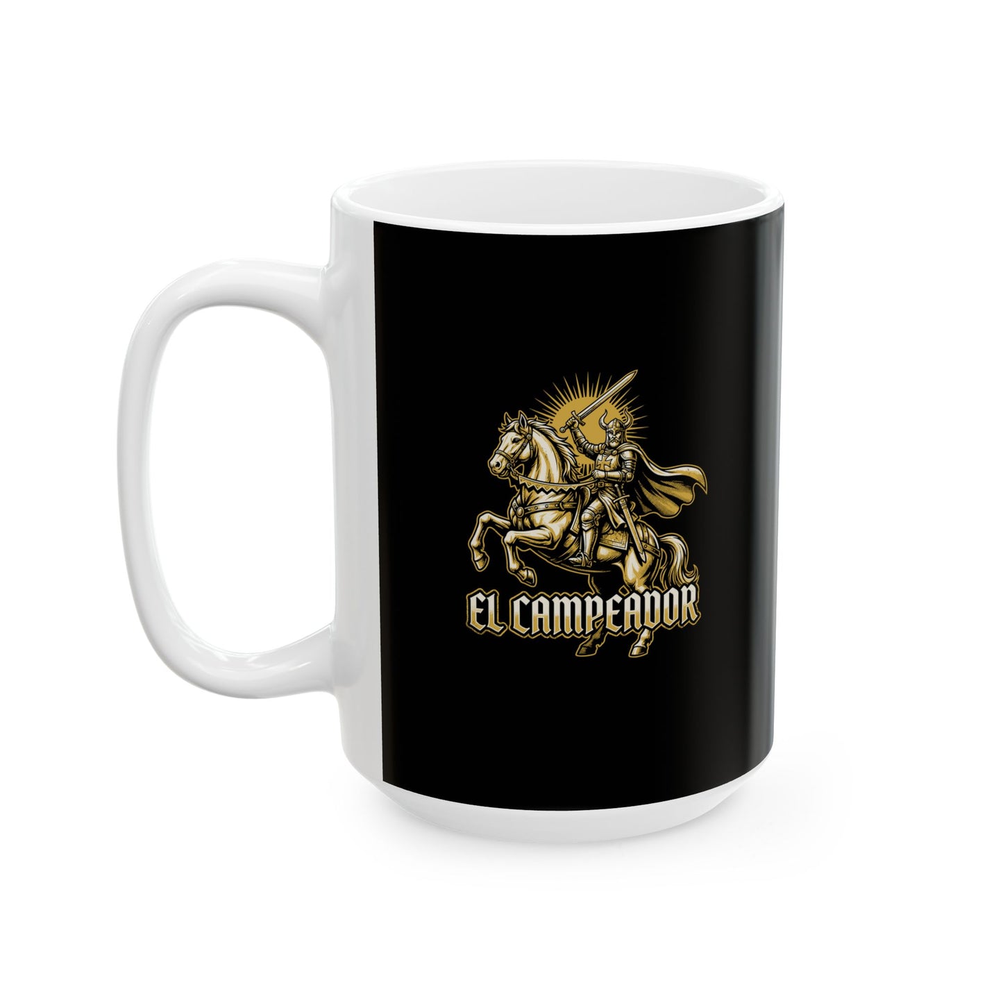 El Cid Campeador Ceramic Mug, (11oz, 15oz)