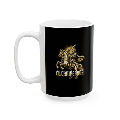 El Cid Campeador Ceramic Mug, (11oz, 15oz)