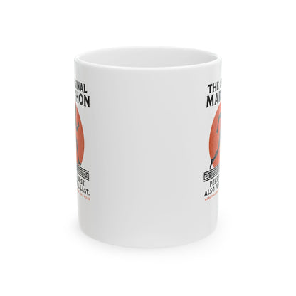 Original Marathon Personal Worst Ceramic Mug, (11oz, 15oz)