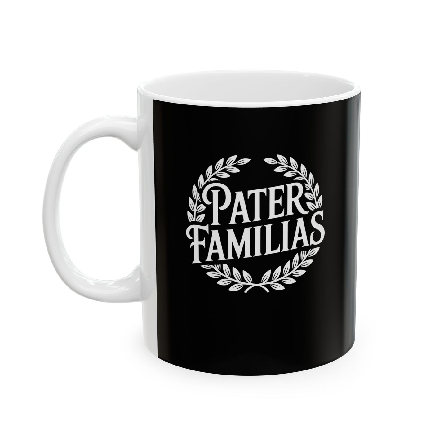 Pater Familias Ceramic Mug, (11oz, 15oz)