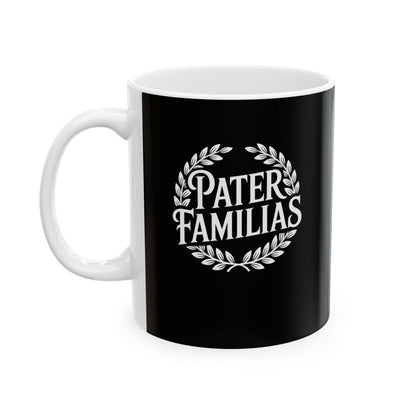 Pater Familias Ceramic Mug, (11oz, 15oz)