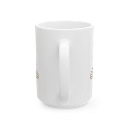 Carthago Delenda Est Morton's Salt Girl Ceramic Mug, (11oz, 15oz)