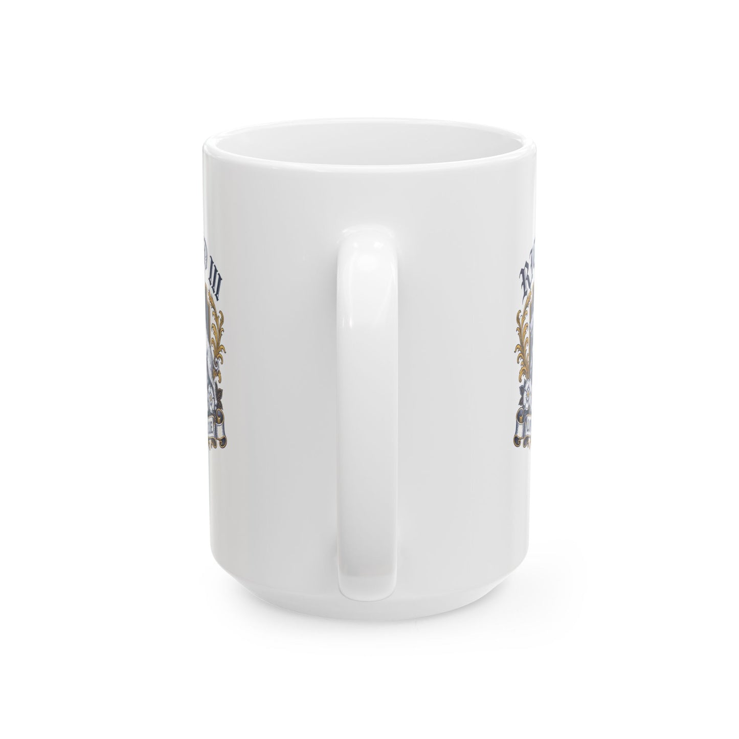 Richard III Boar Insignia Ceramic Mug, (11oz, 15oz)