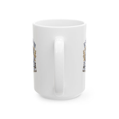 Richard III Boar Insignia Ceramic Mug, (11oz, 15oz)