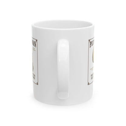 Piltdown Man Scientific Illustration Ceramic Mug, (11oz, 15oz)