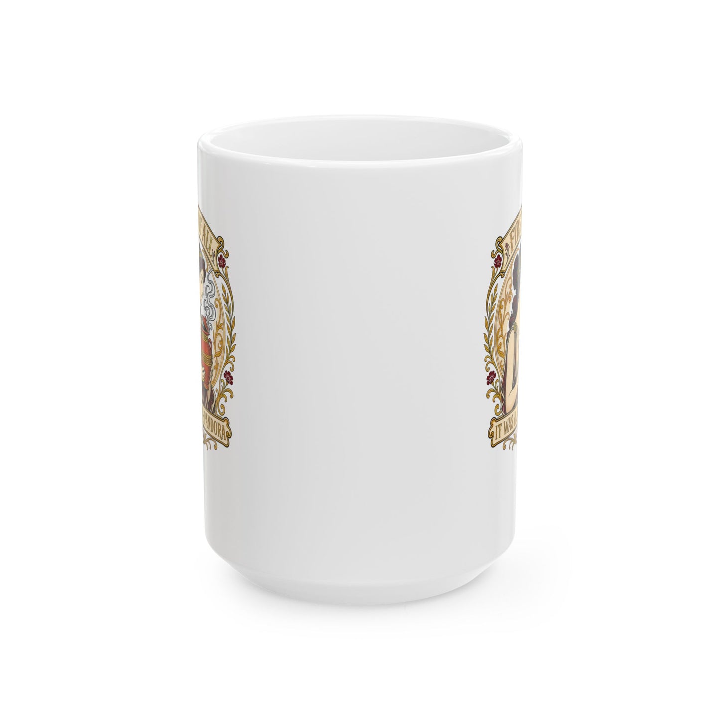 It Was a Jar Pandora Ceramic Mug, (11oz, 15oz)