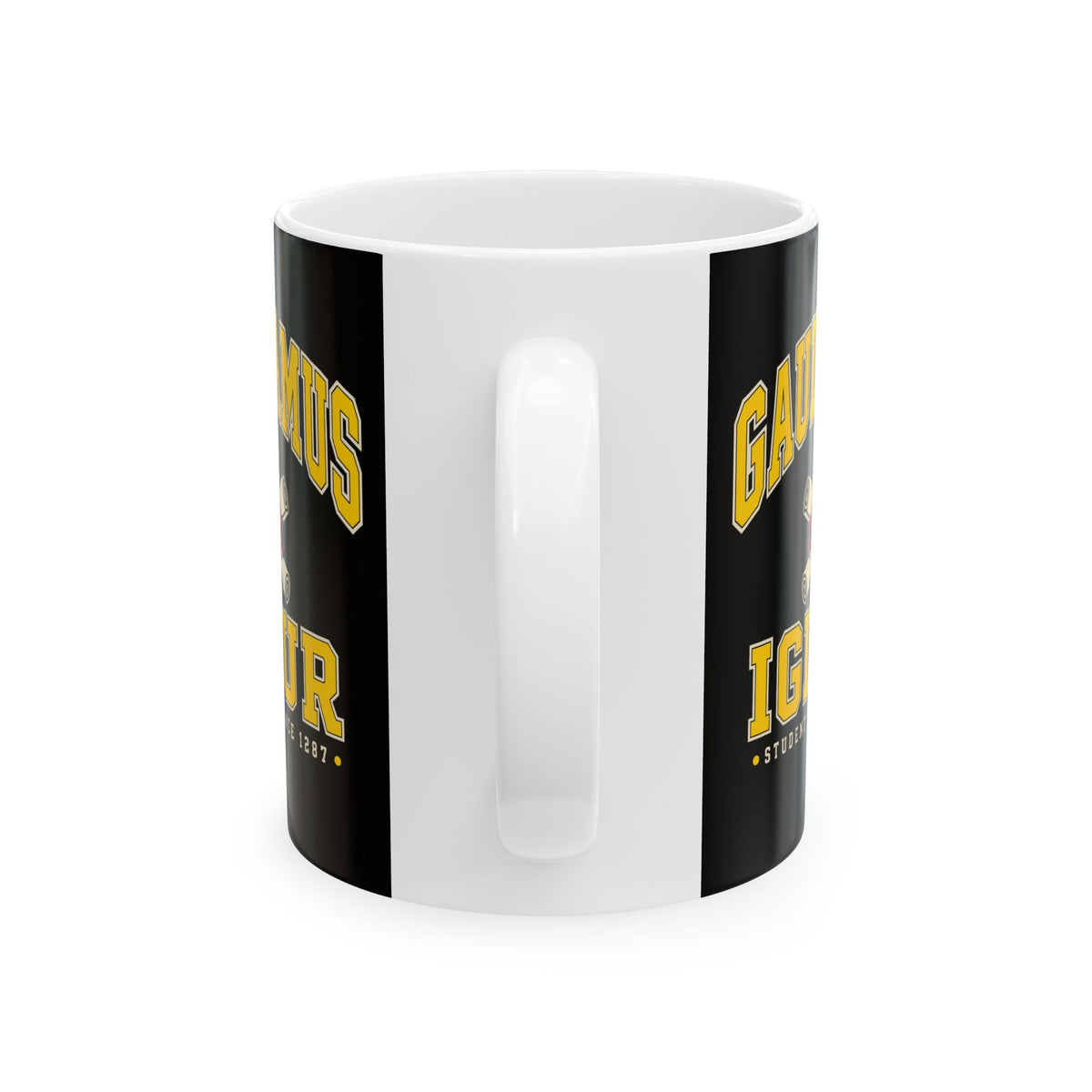 Gaudeamus Igitur Varsity Ceramic Mug, (11oz, 15oz)