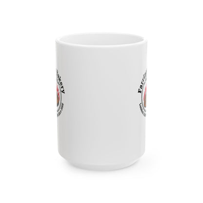 Farriner's Bakery London Fire Ceramic Mug, (11oz, 15oz)