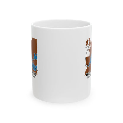 Phoenicians Ancient Shipping Maritime  Ceramic Mug, (11oz, 15oz)