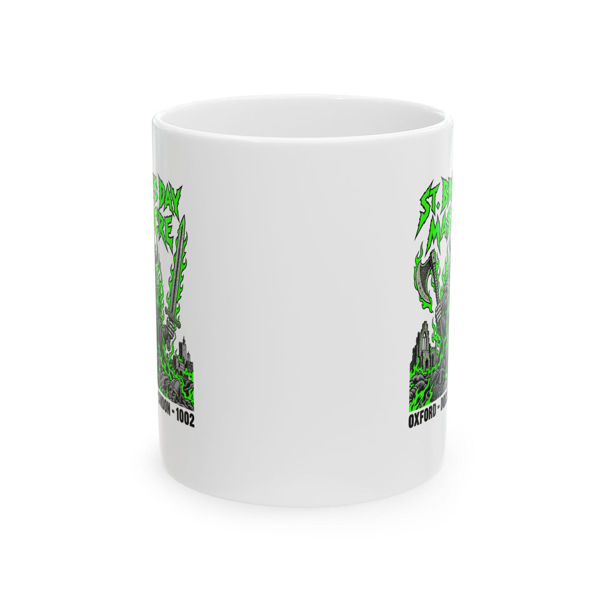 St. Brice's Day Massacre Ceramic Mug, (11oz, 15oz)