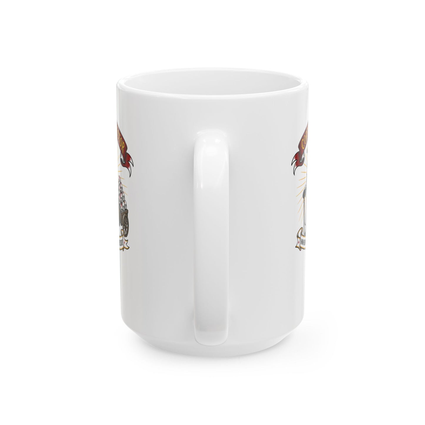 Now Hiring Plague Corpse Collector Ceramic Mug, (11oz, 15oz)