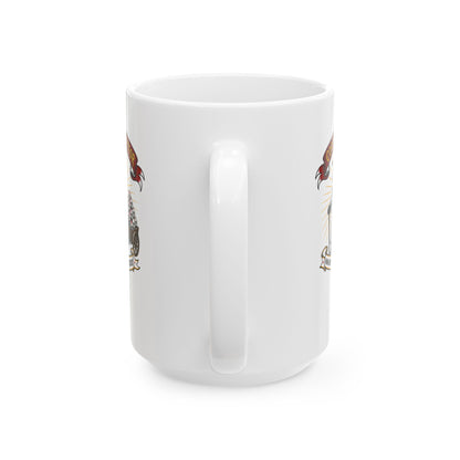 Now Hiring Plague Corpse Collector Ceramic Mug, (11oz, 15oz)