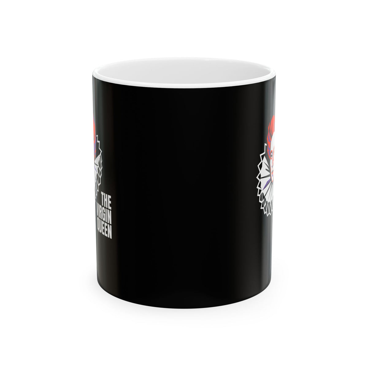 Queen Elizabeth I Virgin Queen Ceramic Mug, (11oz, 15oz)