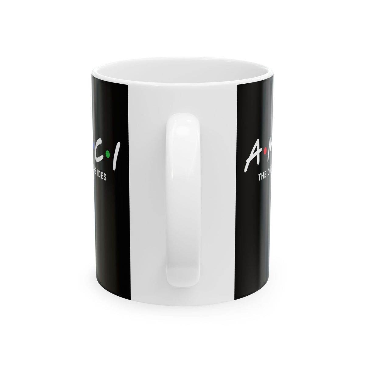 Latin Friends with Ides Ceramic Mug, (11oz, 15oz)
