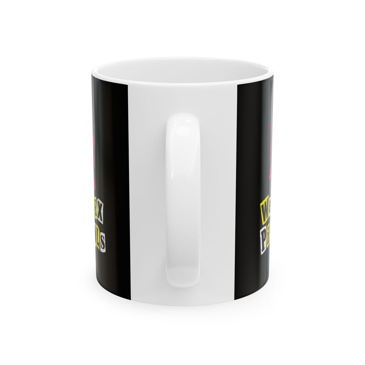 Wessex Pistols Punk Ransom Ceramic Mug, (11oz, 15oz)