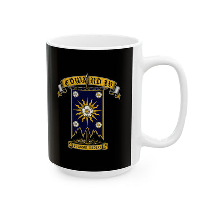 Edward IV Towton Sun in Splendor Ceramic Mug, (11oz, 15oz)